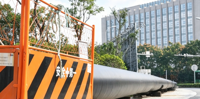 云浮电厂至长春东部区域供热一次网工程